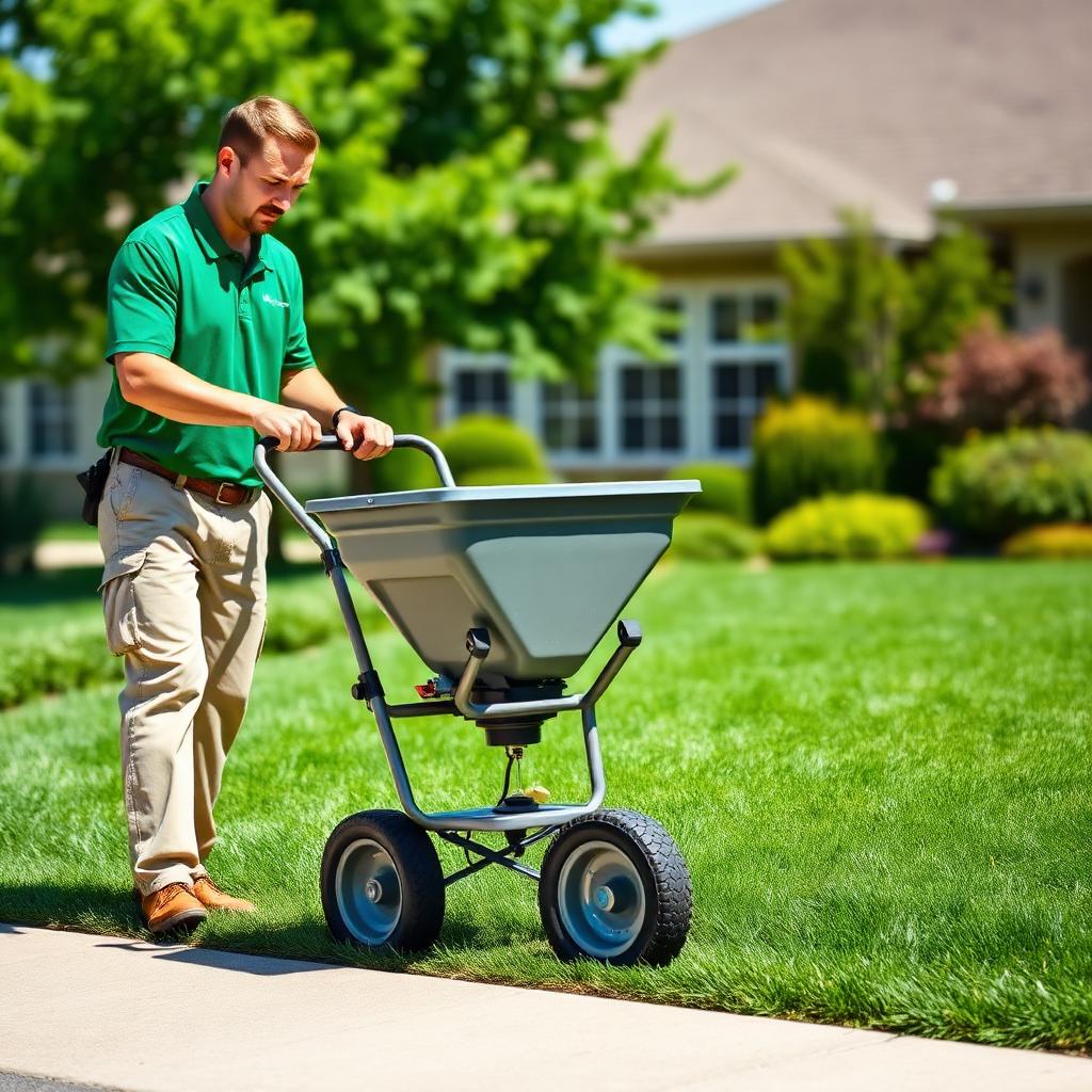 Fertilizing & Weed Control