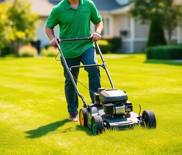 Lawn Mowing